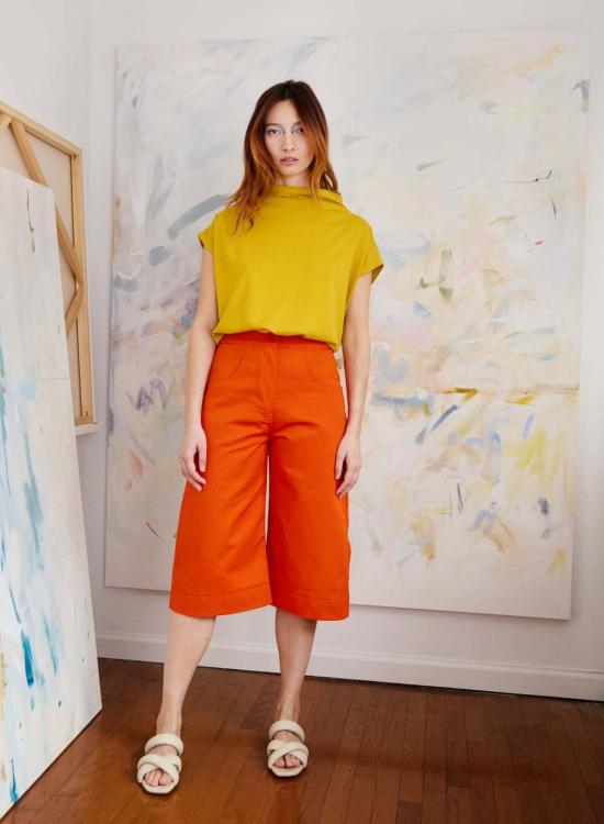  Meg 크롭 팬츠 - OTHER BRANDS