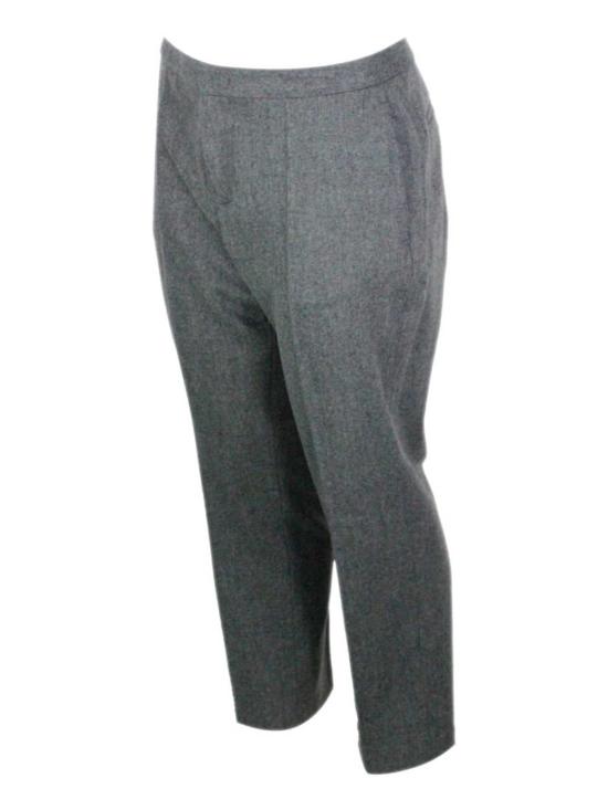  파비아나 필리피 팬츠 그레이 - FABIANA FILIPPI