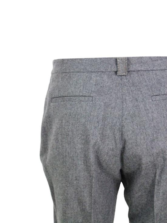  파비아나 필리피 팬츠 그레이 - FABIANA FILIPPI