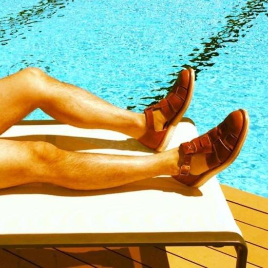  노아 왁스만 샌들 미스틱 잉글리시 탄