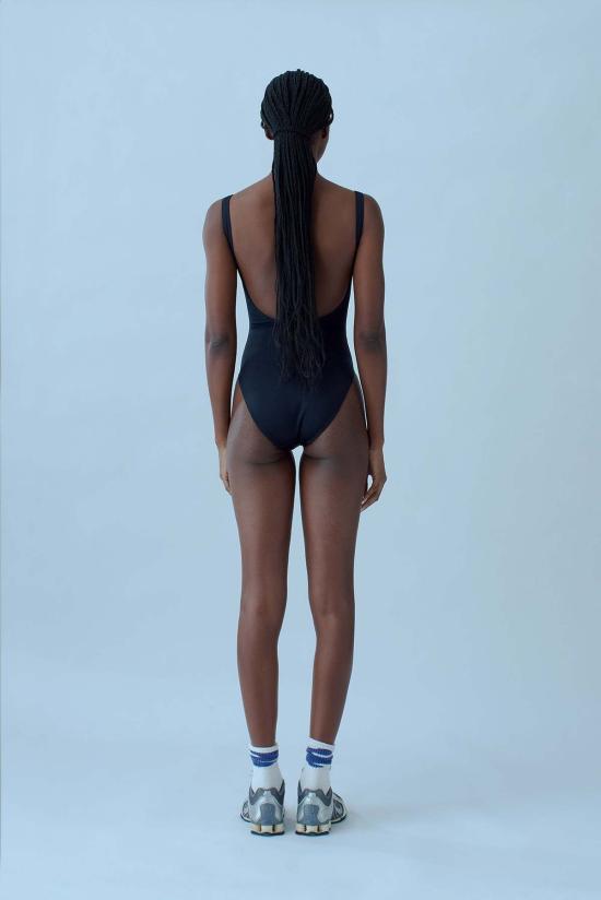  NU SWIM 원피스 수영복 누 스윔 피스타치오 스쿱 백 원피스 스모크 - OTHER BRANDS