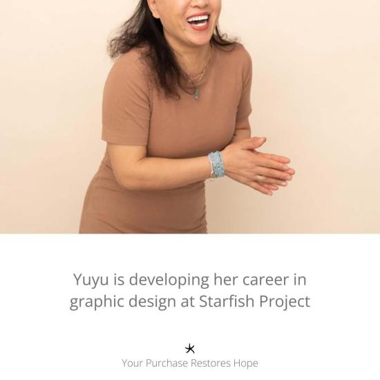  스타피쉬 프로젝트 이어링 그레이스풀 윌로우 지르콘 앤 골드 드롭 - STARFISH PROJECT