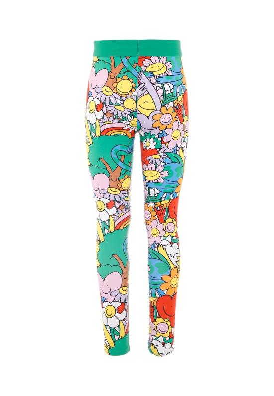  [키즈] 스텔라 맥카트니 트레이닝/조거 팬츠 스텔라 매카트니 키즈 레깅스 멀티컬러 - STELLA MCCARTNEY