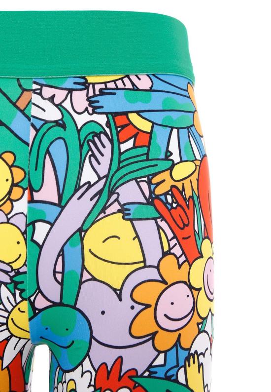  [키즈] 스텔라 맥카트니 트레이닝/조거 팬츠 스텔라 매카트니 키즈 레깅스 멀티컬러 - STELLA MCCARTNEY