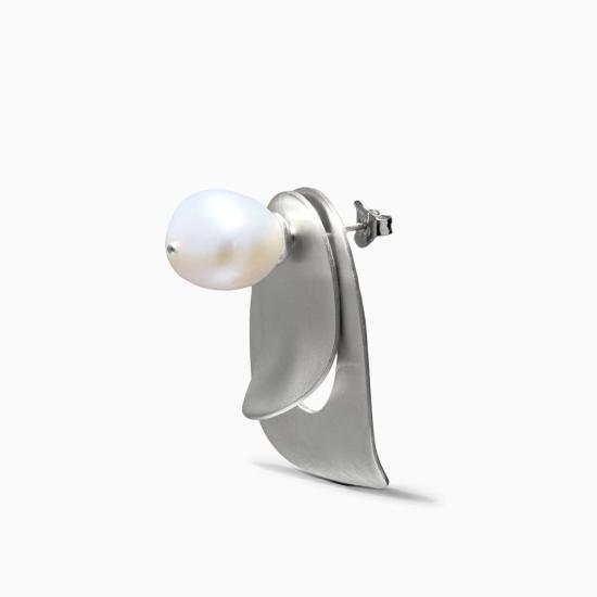  밍유왕 이어링 밍위 왕요코 귀걸이 실버/진주 - MING YU WANG