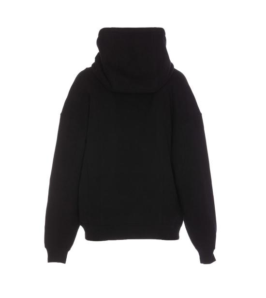  생로랑 스웨터 Saint Laurent Camionneur Molleton 후디 블랙 - SAINT LAURENT