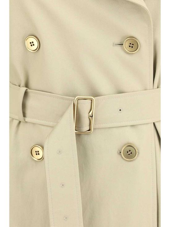  버버리 트렌치 코트 캐슬포드  (아카이브 체크 칼라) - BURBERRY