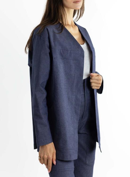  Meg 데님 자켓 메그 카펜터 재킷