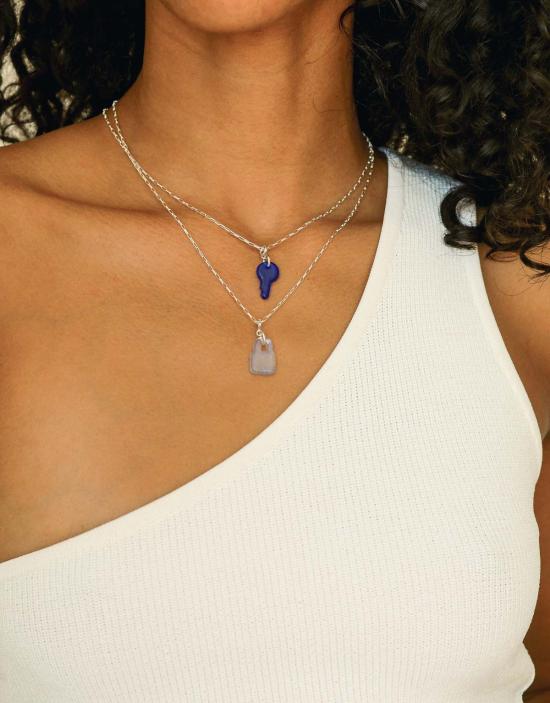  클레드 목걸이/팬던트 키 아이콘 참 - CLED