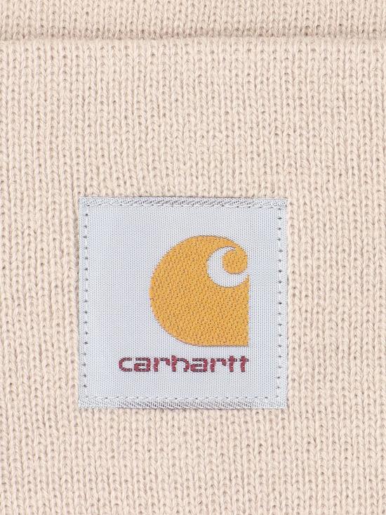  칼하트 모자 카하트 워치햇 비니 베이지 - CARHARTT