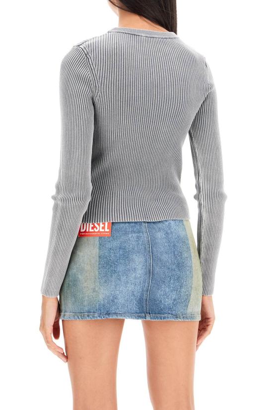  디젤 블라우스 M 발라리 R 탑 아이스 - DIESEL