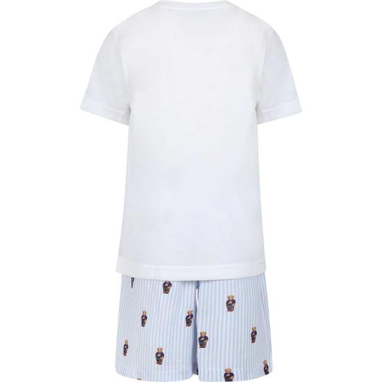  [키즈] 랄프 로렌 라운지 웨어 아동용 멀티컬러 잠옷 - RALPH LAUREN