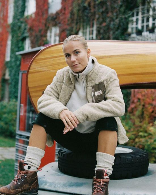  아문센 자켓 히어로즈 울 플리스 재킷 - AMUNDSEN