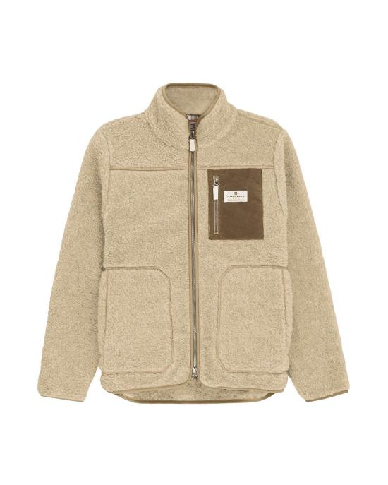  아문센 자켓 히어로즈 울 플리스 재킷 - AMUNDSEN