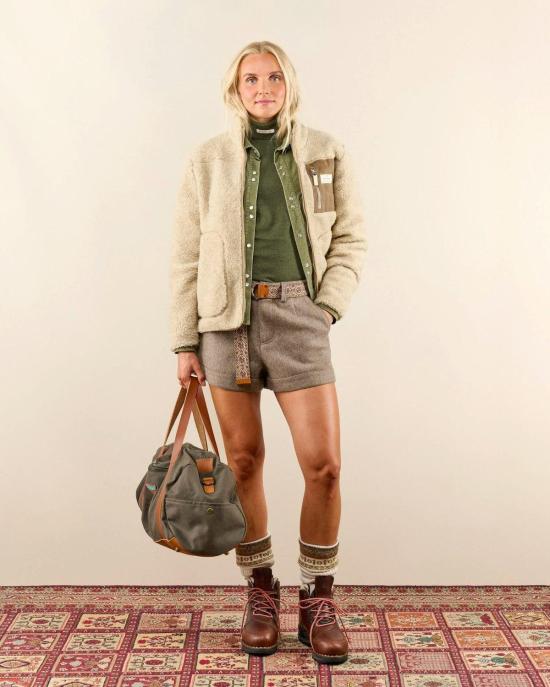  아문센 자켓 히어로즈 울 플리스 재킷