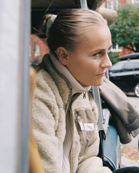  아문센 자켓 히어로즈 울 플리스 재킷 - AMUNDSEN