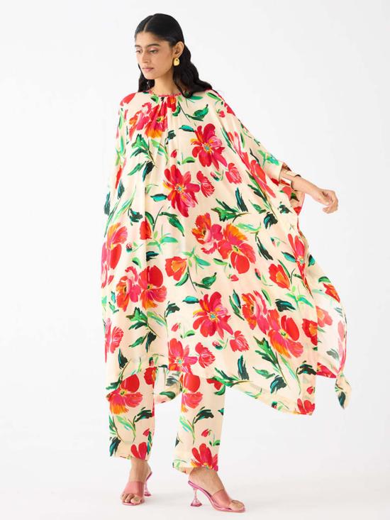  IKKIVI 스트레이트 팬츠 Ikkivi 마조렐 기모노 세트 멀티 컬러