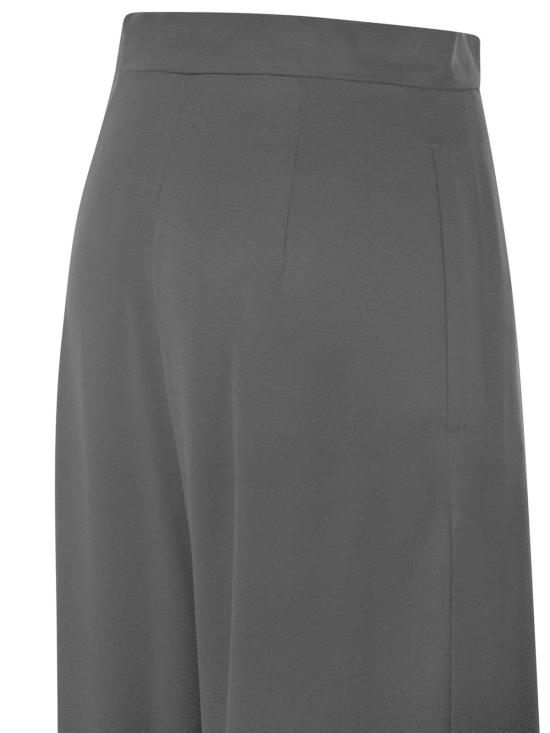  막스마라 스트레이트 팬츠 막스 마라 실크 플레어 팬츠 네로 - MAX MARA