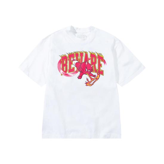  마켓 반팔 티셔츠 핫 스터프 X  비웨어 티셔츠 - MARKET