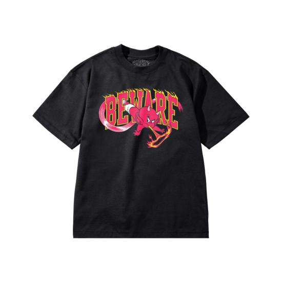  마켓 반팔 티셔츠 핫 스터프 X  비웨어 티셔츠