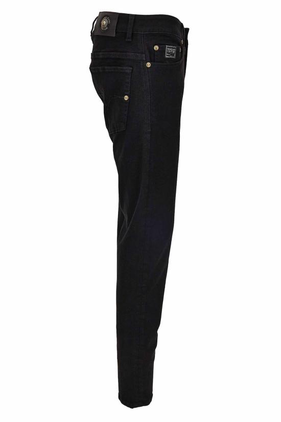  베르사체 데님 팬츠 진 쿠튀르 데님 진 블랙 - VERSACE