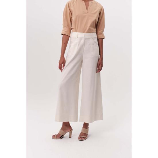  Exquise USA 스트레이트 팬츠 Exquise Usa Rebecca Pants Cream