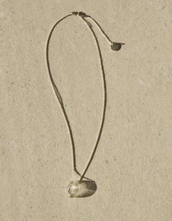  클레드 목걸이/팬던트 인 더 루프 목걸이 - CLED