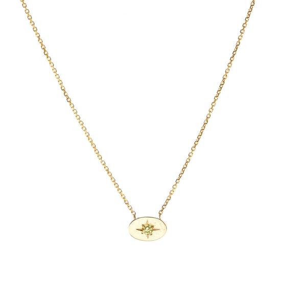  타린 토마스 목걸이/팬던트 나라 목걸이 페리도트 - TARIN THOMAS