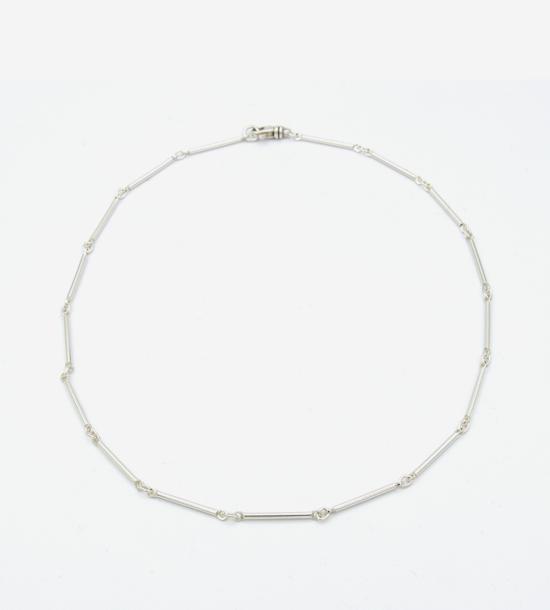  루스 오르티스 목걸이/팬던트 루즈 오르티즈 바 목걸이 실버