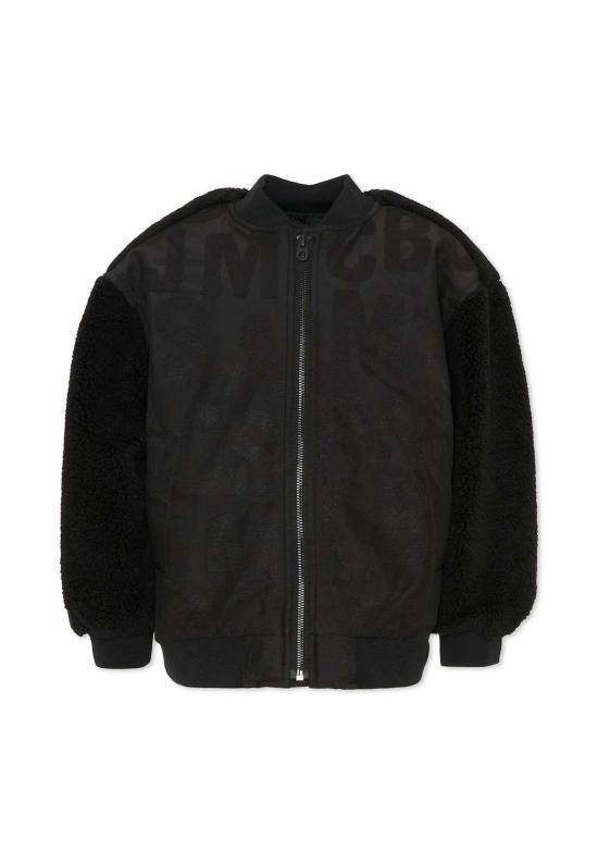  [키즈] 마크제이콥스 자켓 마크 제이콥스 키즈 봄버 재킷 블랙