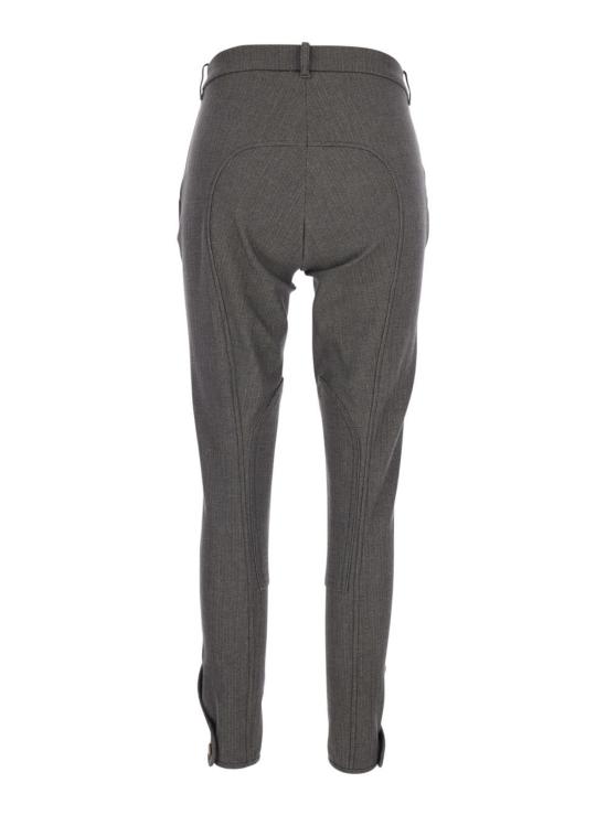  버버리 스트레이트 팬츠 브라운 - BURBERRY