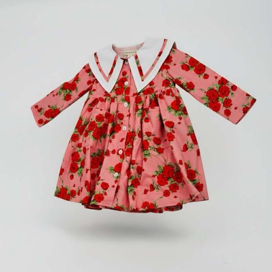  [키즈] Piper&Cloth 원피스 키즈 파이퍼앤클로스 가든 드레스 빈티지 로즈 - OTHER BRANDS