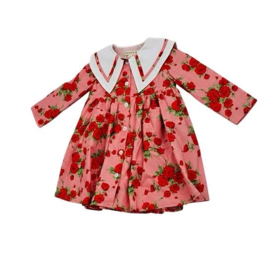  [키즈] Piper&Cloth 원피스 키즈 파이퍼앤클로스 가든 드레스 빈티지 로즈