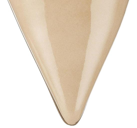  지미추 힐/펌프스 아벨 페이턴트 레더 포인티 토 펌프스 누드 - JIMMY CHOO