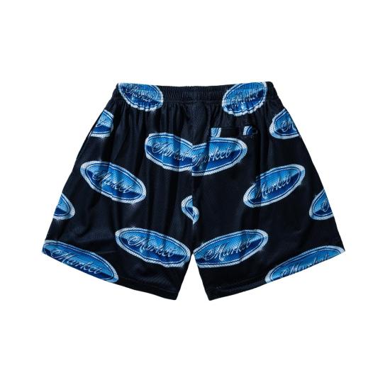  마켓 숏팬츠 5리터 메쉬 반바지 멀티 - MARKET