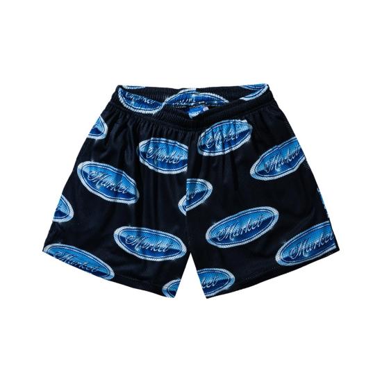  마켓 숏팬츠 5리터 메쉬 반바지 멀티