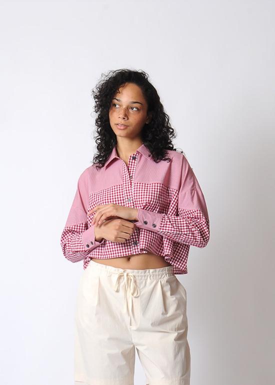  PROCHE 블라우스 프로체 엘리