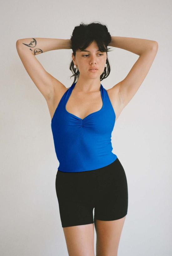  질 로드리게즈 민소매 티셔츠 길 로드리게스 코라존 홀터탑 - GIL RODRIGUEZ