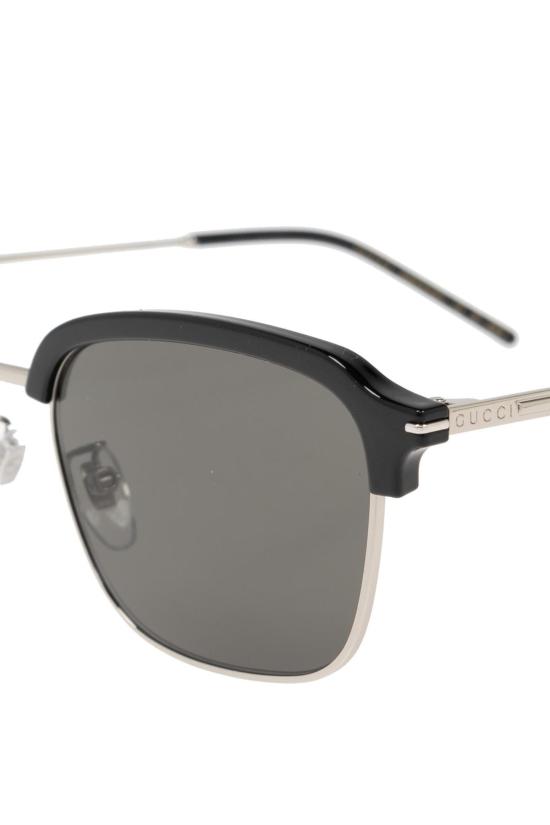  구찌 안경 선글라스 실버/그레이 - GUCCI