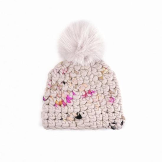  미샤램퍼트 모자 미샤 램퍼트 핑크 Twombly 비니 폼스터 + 누드 Xl 폼 - MISCHA LAMPERT