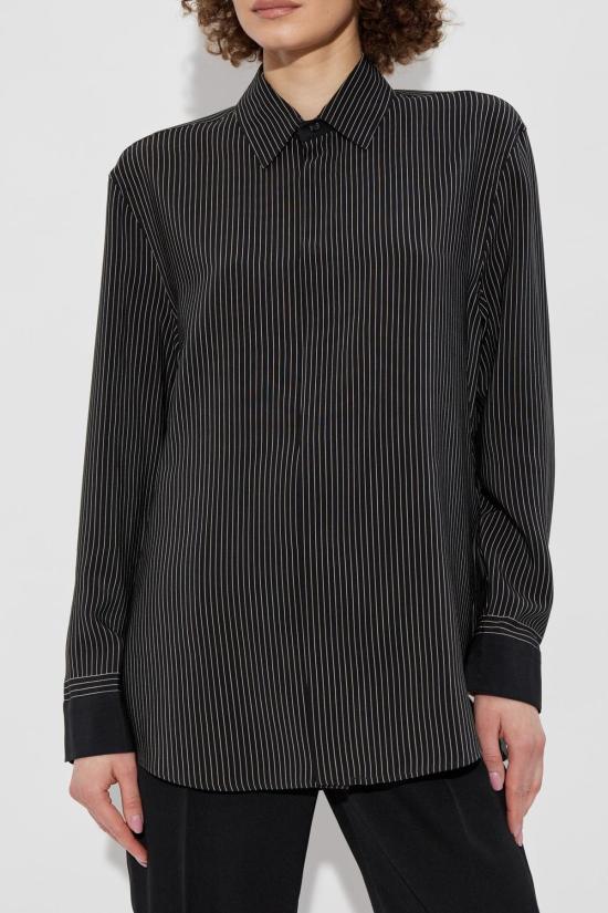  생로랑 셔츠 셔츠 블랙 - SAINT LAURENT