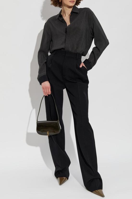  생로랑 셔츠 셔츠 블랙 - SAINT LAURENT