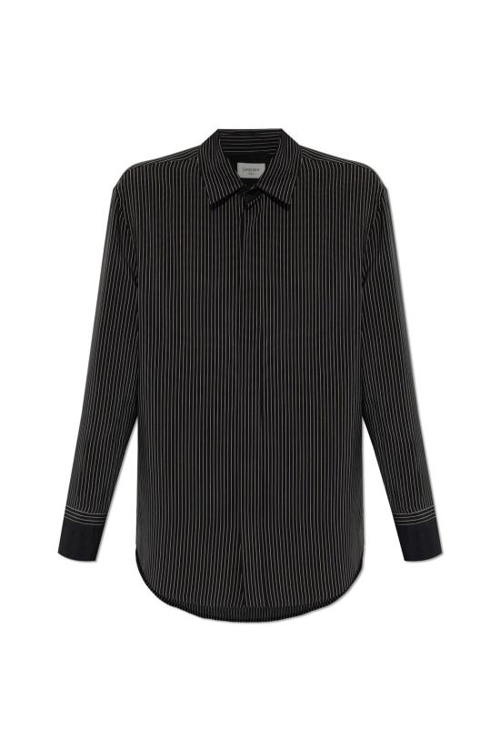  생로랑 셔츠 셔츠 블랙