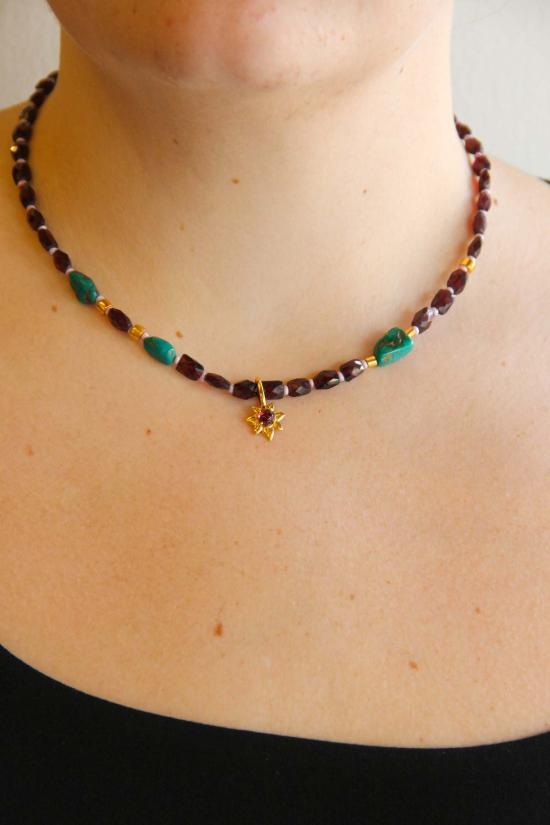  시에라 윈터 주얼리 목걸이/팬던트 조이 목걸이 - SIERRA WINTER JEWELRY