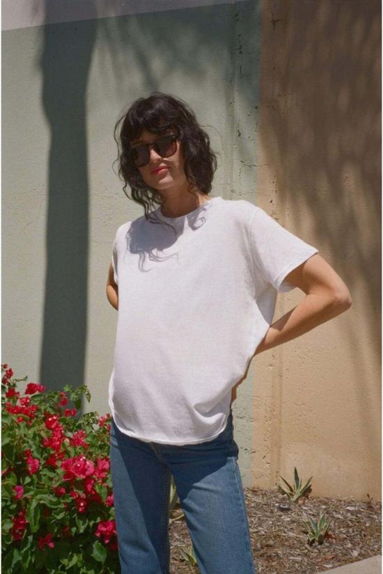  Modern Society 반팔 티셔츠 모던 소사이어티 아발론 무표백 티셔츠