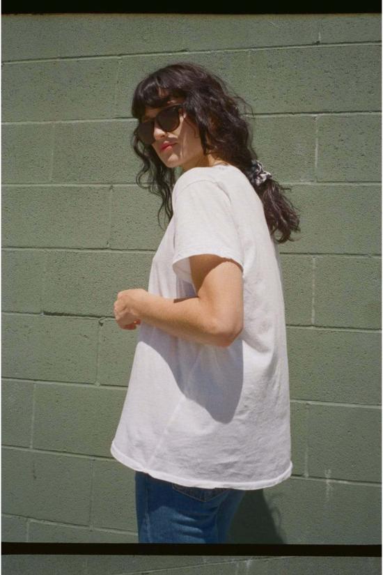  Modern Society 반팔 티셔츠 모던 소사이어티 아발론 무표백 티셔츠 - OTHER BRANDS