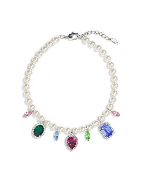  주미 림 목걸이/팬던트 퀸 진주 목걸이 (황동/은) - JOOMI LIM