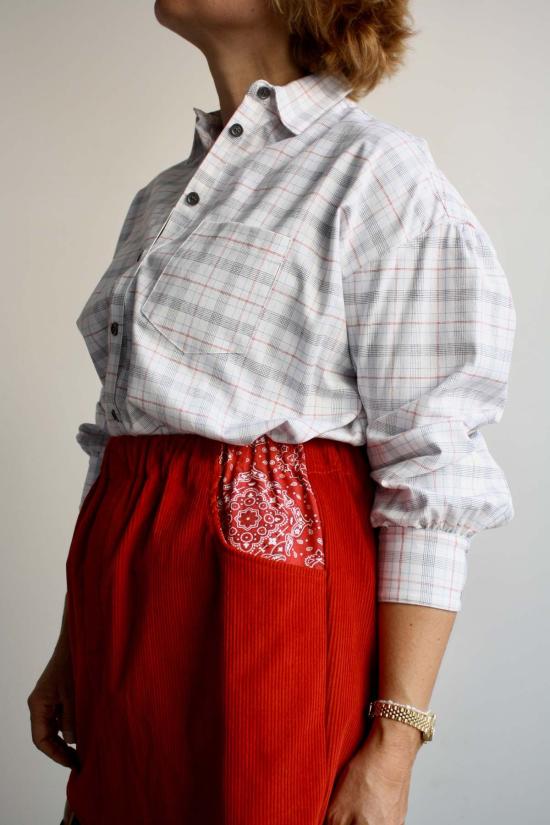  머틀 숏 스커트 클레어 미니 엘리자베스