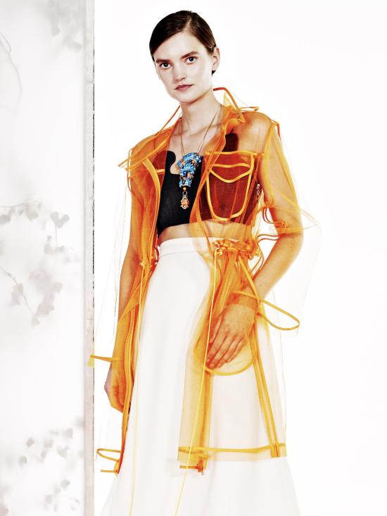  Longshaw ward 자켓 Longshaw Ward Net 파카 오렌지 - OTHER BRANDS