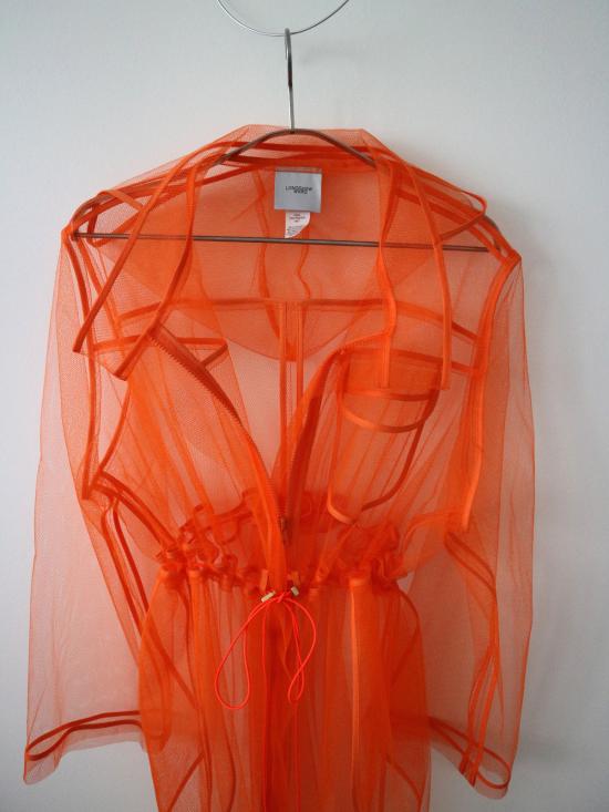  Longshaw ward 자켓 Longshaw Ward Net 파카 오렌지 - OTHER BRANDS